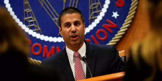  FCCϯAjit Pai,DƬԾW(wng)j(lu)