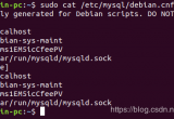 Ubuntu 18.04 bMySQLrδʾݔܴaĆ}Q