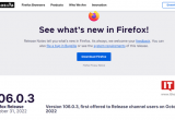 g[ Firefox 106.0.3 lޏ Win11 ϵı}