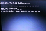 bOXMAC OSϵyFNo bootable deviceνQ