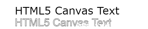 HTML5 Canvas Lı