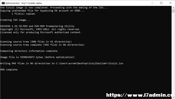 Tiny11 BuilderO¾Win112GBȴ