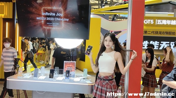 ·S̠pÑChinaJoy 2023_չShowGirlСȻ