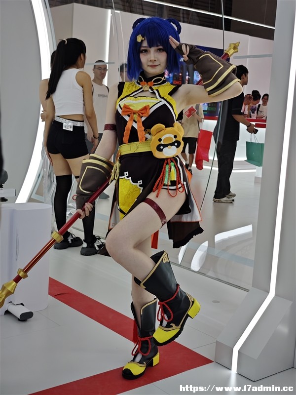 ·S̠pÑChinaJoy 2023_չShowGirlСȻ