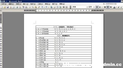 word怎么設置不打印表格